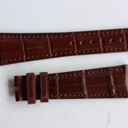 PATEK PHILIPPE Bracelet montre brun 22 mm