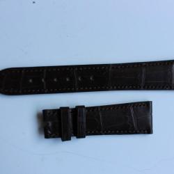 PATEK PHILIPPE Bracelet montre brun foncé 20 mm