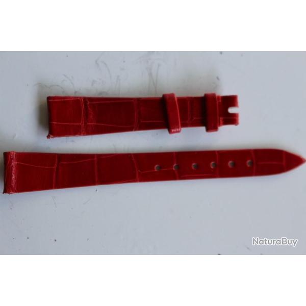 PATEK PHILIPPE Bracelet montre femme rouge 14 mm