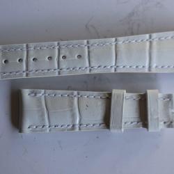 PATEK PHILIPPE Bracelet montre blanc 18 mm