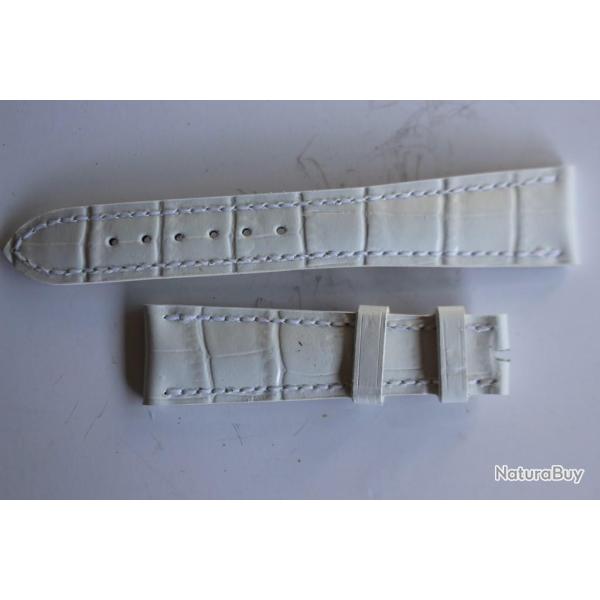 PATEK PHILIPPE Bracelet montre blanc 18 mm