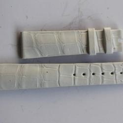 PATEK PHILIPPE Bracelet montre femme blanc 17 mm