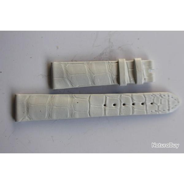 PATEK PHILIPPE Bracelet montre femme blanc 17 mm