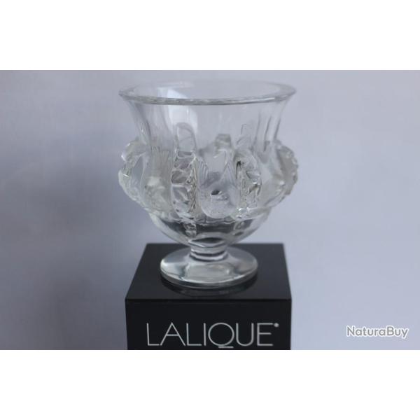 Vase cristal LALIQUE Dampierre Art de la table