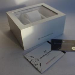 Écrin pour montre TechnoMarine + garantie