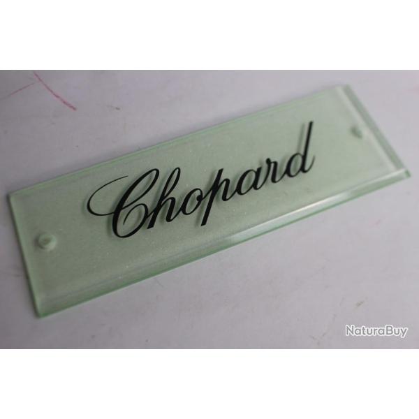 Plaquette pub montres RADO