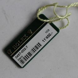 Etiquette montre ROLEX DAYTONA