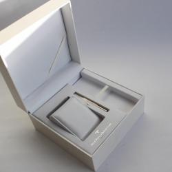 Écrin pour montre TechnoMarine + tournevis