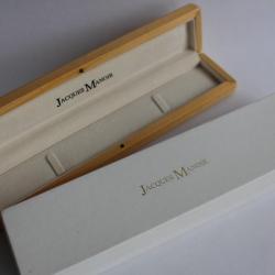 Écrin pour montre Jacques Manoir horlogerie