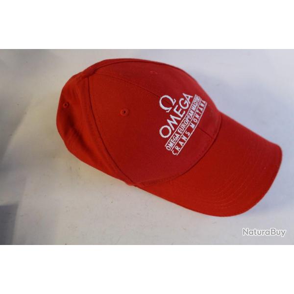 Casquette montre OMEGA