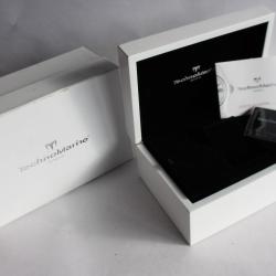 Écrin pour montre TechnoMarine Citizen Date/Day (laqué blanc) + garantie