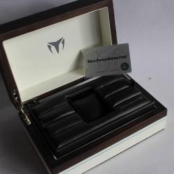 Écrin pour montre TechnoMarine + garantie + tournevis