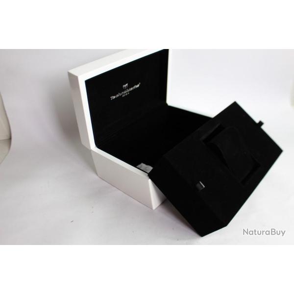 �crin pour montre TechnoMarine (laqu� blanc)