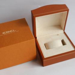 Écrin pour montre EBEL cuir brun