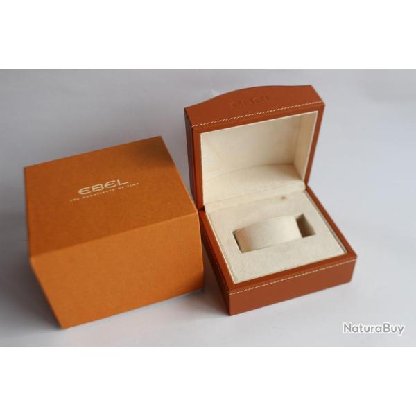 �crin pour montre EBEL cuir brun