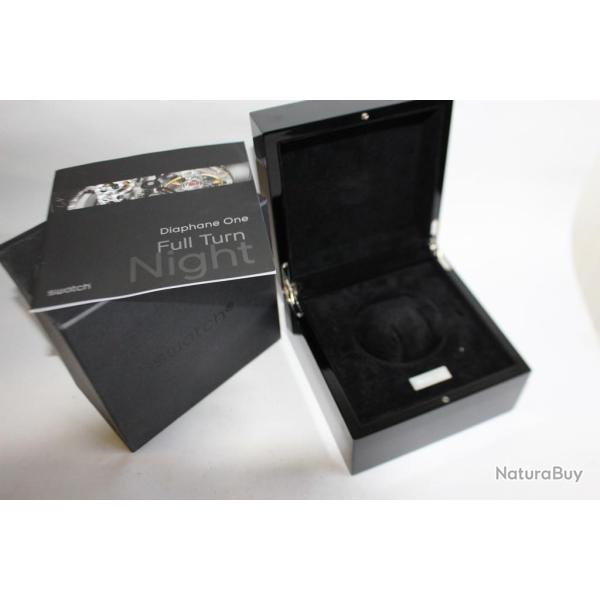 Rare �crin montre SWATCH Diaphane ONE 200 ex.