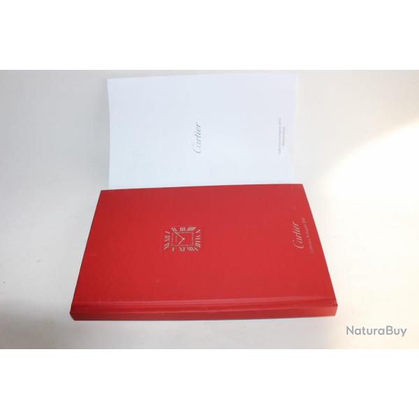 Catalogue montres CARTIER 2014