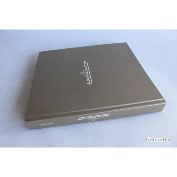 Catalogue montres Jaeger-LeCoultre 2007