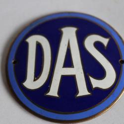 Insigne automobile DAS assurance sport