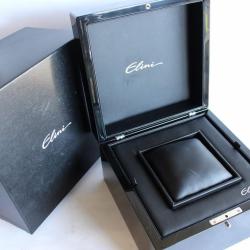 Grand écrin pour montre ELINI + garantie horlogerie