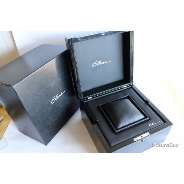 Grand crin pour montre ELINI + garantie horlogerie