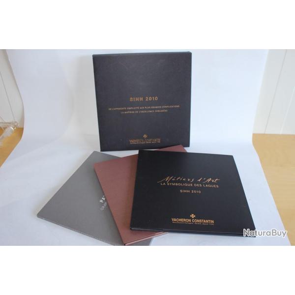Catalogue + CD de presentation SIHH 2010 montres VACHERON CONSTANTIN