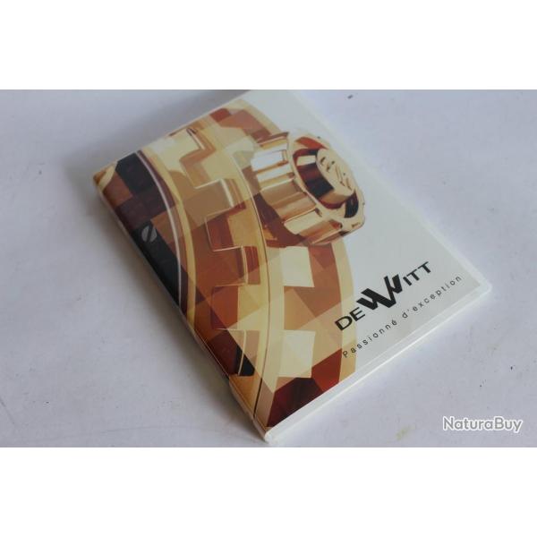 DVD montres De Witt horlogerie