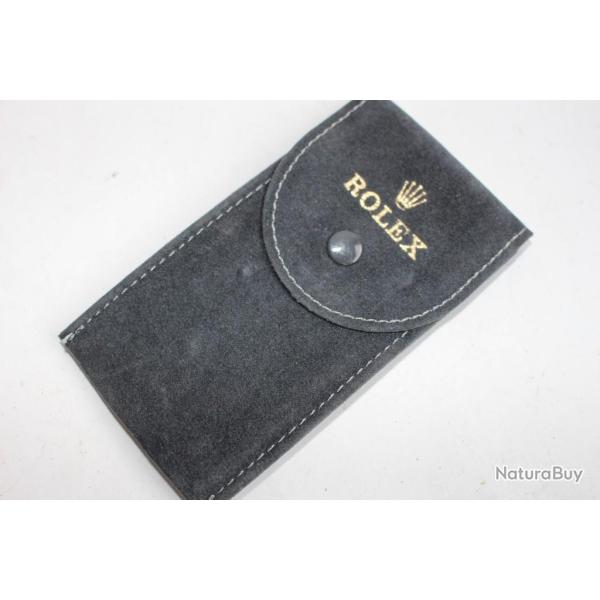 ROLEX tui pour montre gris 000.01.64