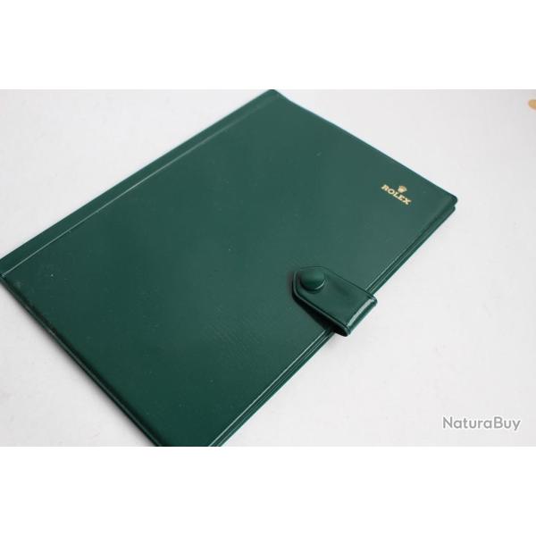 ROLEX Porte documents montres