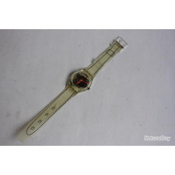 Montre Swatch 1993 Scribble GZ 124