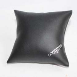 Coussin présentoir pour montre LONGINES horlogerie noir