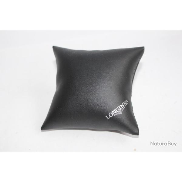 Coussin pr�sentoir pour montre LONGINES horlogerie noir