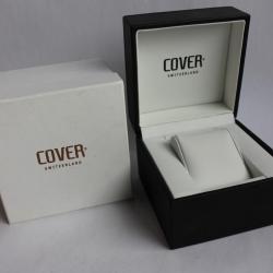 Écrin pour montre COVER Switzerland horlogerie