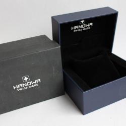 Écrin pour montre HANOWA Suisse