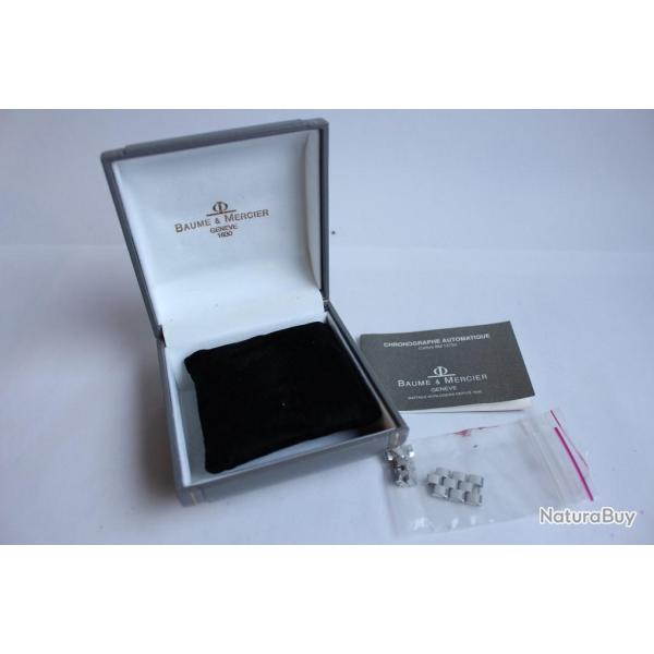 �crin pour montre BAUME & MERCIER chronographe automatique