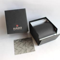 Écrin pour montre RADO collections horlogerie