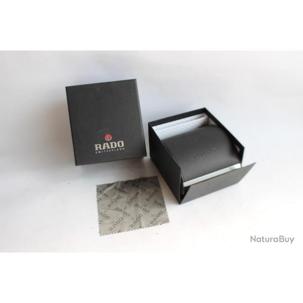 �crin pour montre RADO collections horlogerie
