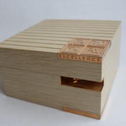 Écrin ROGER DUBUIS Exellence Timepieces horlogerie