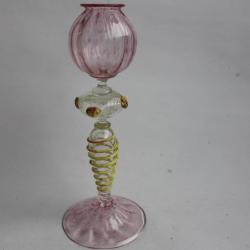 Vase en verre soufflé de Murano