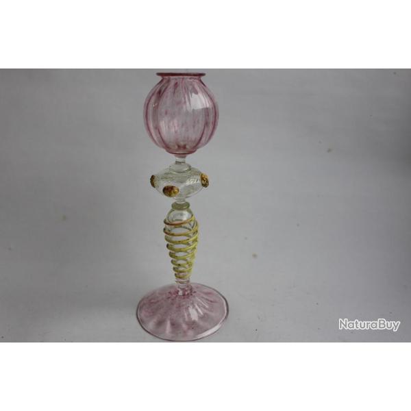 Vase en verre souffl� de Murano