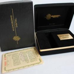 Boite pour montre Solid State Quartz Microsonic Digital