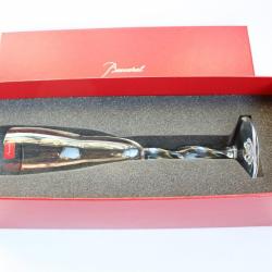 BACCARAT Flûte à champagne cristal Stream