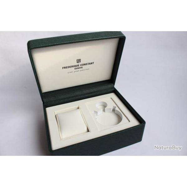 �crin pour montre + chrono FREDERIQUE CONSTANT