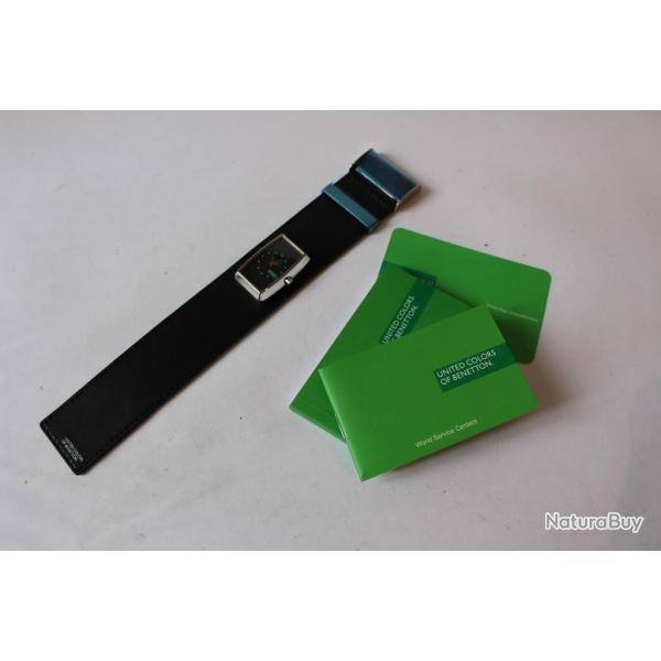 Montre Design UNITED COLORS OF BENETTON horlogerie