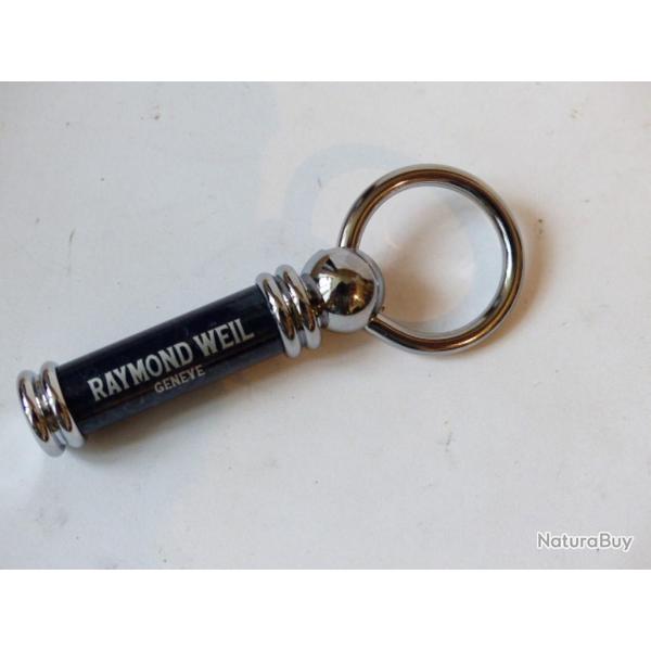 Porte clef montre Raymond Weil