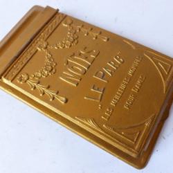 Couverture pour bloc-notes montres Le Parc