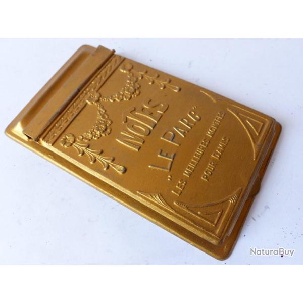 Couverture pour bloc-notes montres Le Parc