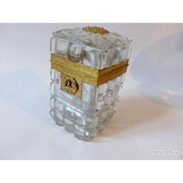 Coffret cristal Empire Charles X