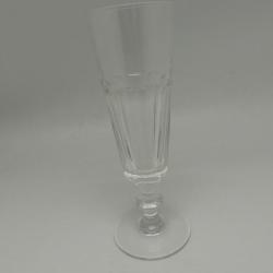SAINT-LOUIS Verre Flûte à Champagne cristal Caton