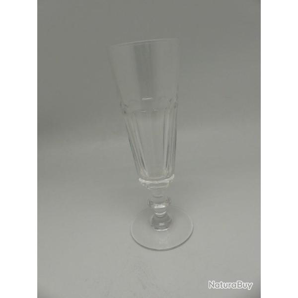 SAINT-LOUIS Verre Fl�te � Champagne cristal Caton